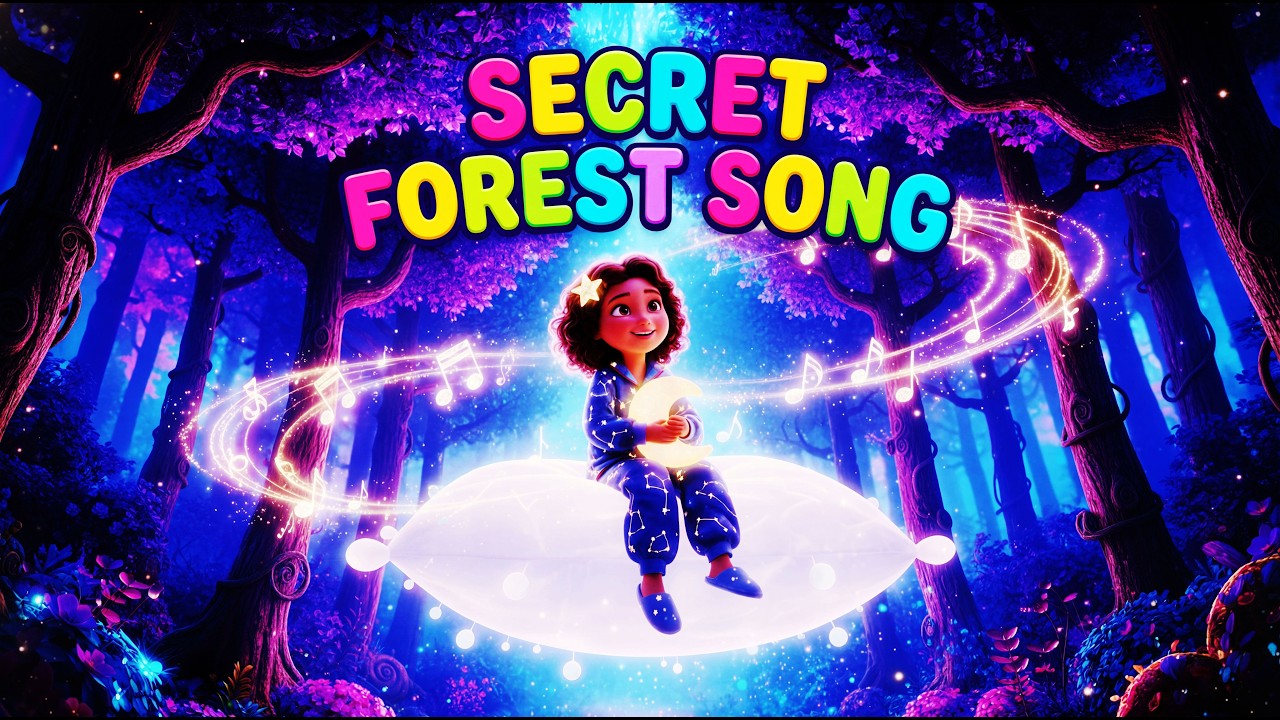 The Cloud Pillow Adventure Luna’s Dreamy Forest Tune