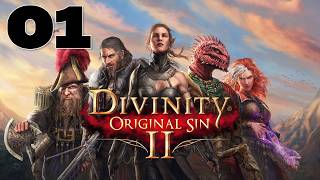 Divinity Original Sin 2 - INTRODUCTION (NO COMMENTARY) #1