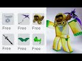 Hurry get free 30 robux items in roblox now 