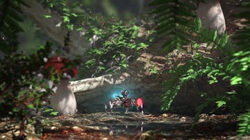 how to make ROBOT SCAN intro in Android kinemaster tutorial | gaming intro without text