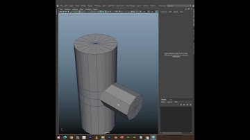 Blending Cylinders for Complex Shape Modeling in Maya  Maya Tutorial #shorts  | Center Pivot