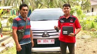 Pengantaran dan test drive unit PAJERO FACELIFT tipe exceed mt 2021