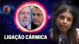 imagem do vídeo "TUDO ISSO É DESTINO..." (LULA E BOLSONARO) com Vandinha Lopes | Planeta Podcast (Sobrenatural)