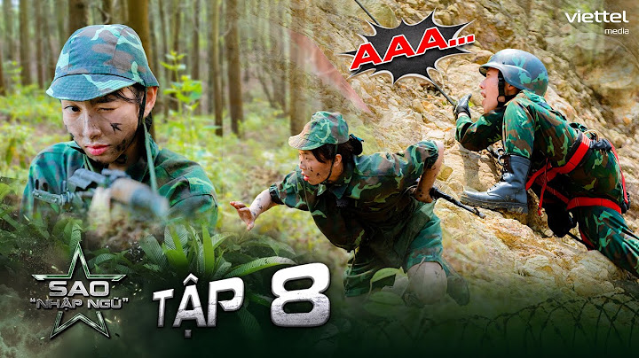 SAO NHẬP NGŨ 2024 TẬP 8 l Pháo, Liz Kim Cương KHÓC HẾT NƯỚC MẮT l Uyển Ân liệu có VƯỢT QUA NỖI SỢ?