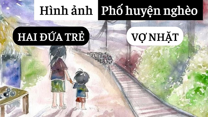 So sánh sức sống thị và lien hai đứa trẻ