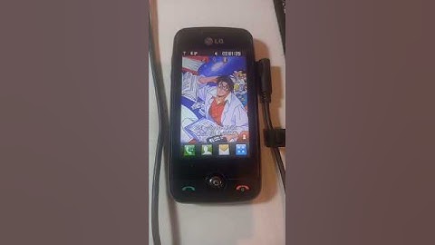 LG GS290 Cookie Fresh startup and shutdown