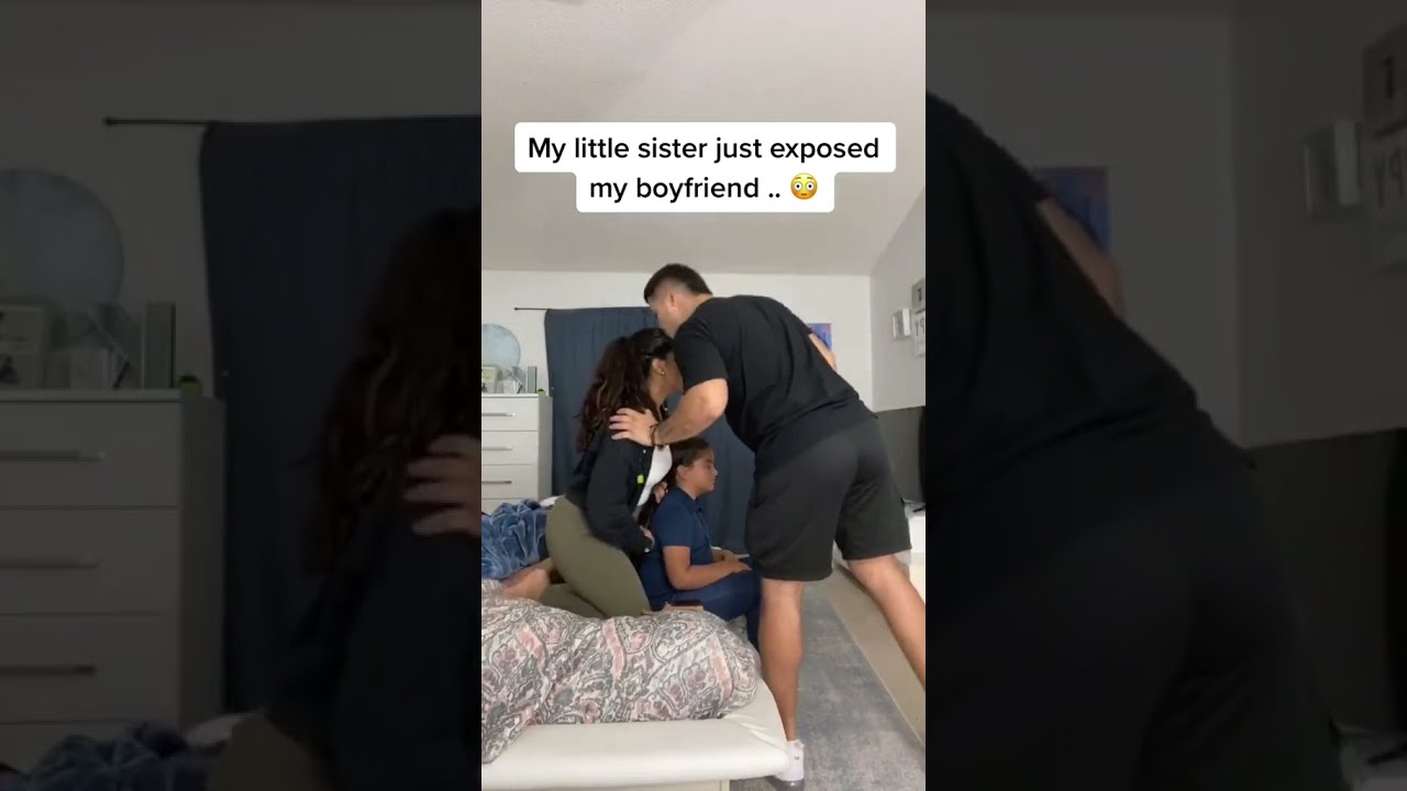 My Sister Exposed Boyfriend Shorts