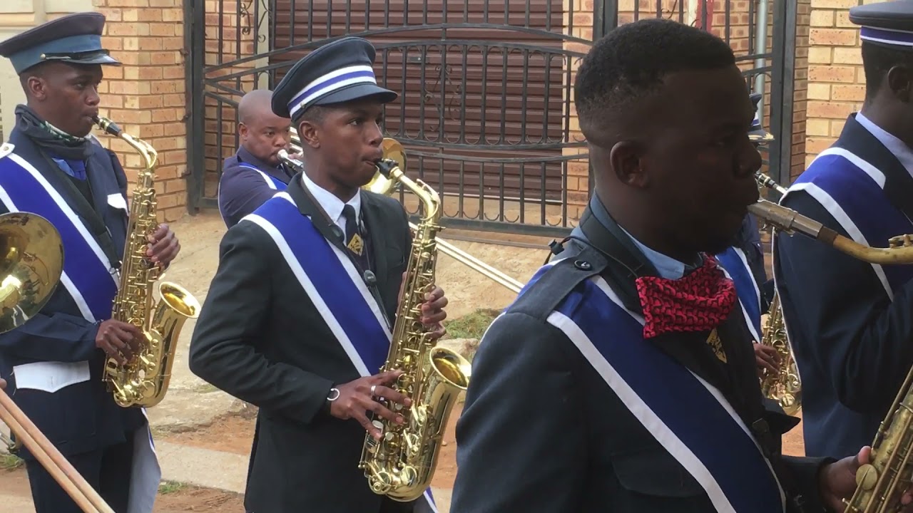 St James Brass Band MusicHlophe-  Re Rata Ha Re Ka Bona+Hosanna