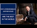 Why JR Rendenbach Leather Soles Are The Best In The World | Shoe Recrafting With Hanns Rendenbach