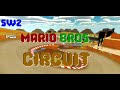 Mario Kart World's Mario Bros. Circuit in Mario Kart Wii!