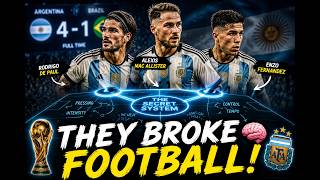 How Argentina Broke Football 🇦🇷 | The Midfield Nobody Can Stop
