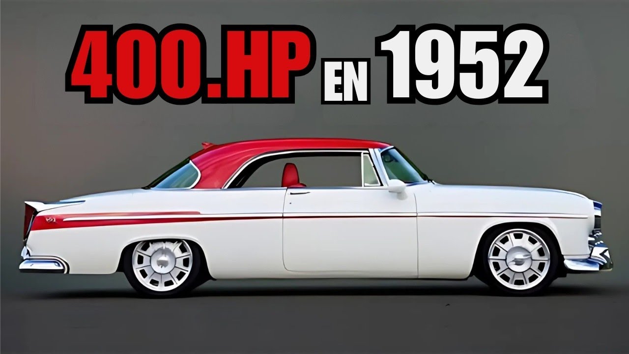 15 Autos BESTIALES Que Pasaron Desapercibidos en los 50s