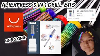 Halloween Unboxing New ALIEXPRESS Drill BITS