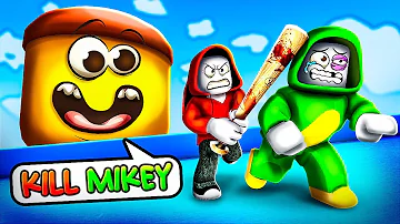 JJ and Mikey Play in SILLY SIMON SAYS in Roblox - Maizen