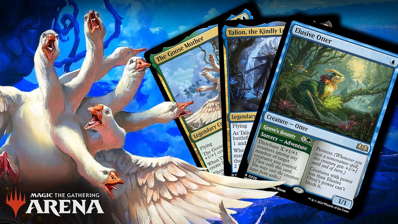 The Goose Mother of All Drafts - Wilds of Eldraine Premier Draft - Magic  Arena
