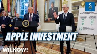 The Answer Now TV | Apple announces $600 billion Investment in U.S.