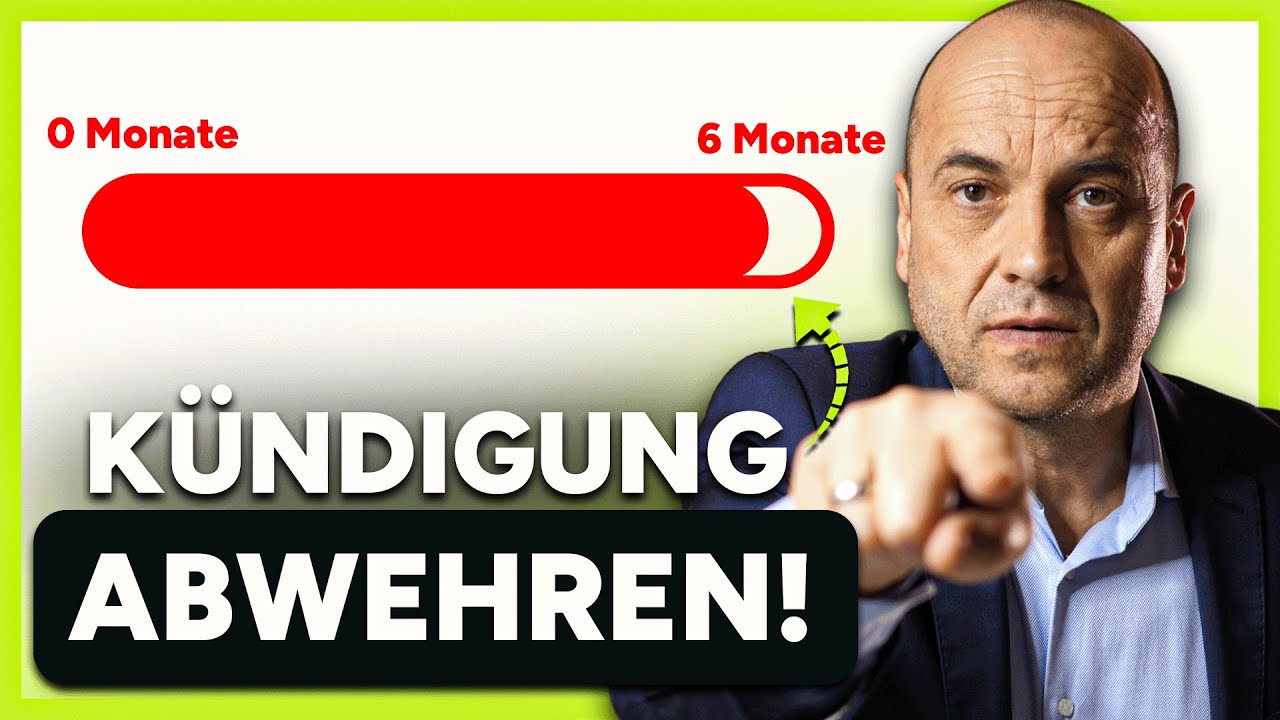 Kündigung vor Ablauf der Probezeit: Nutze diesen Trick!