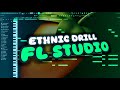 How to Make Dark Ethnic drill Beat In Fl Studio