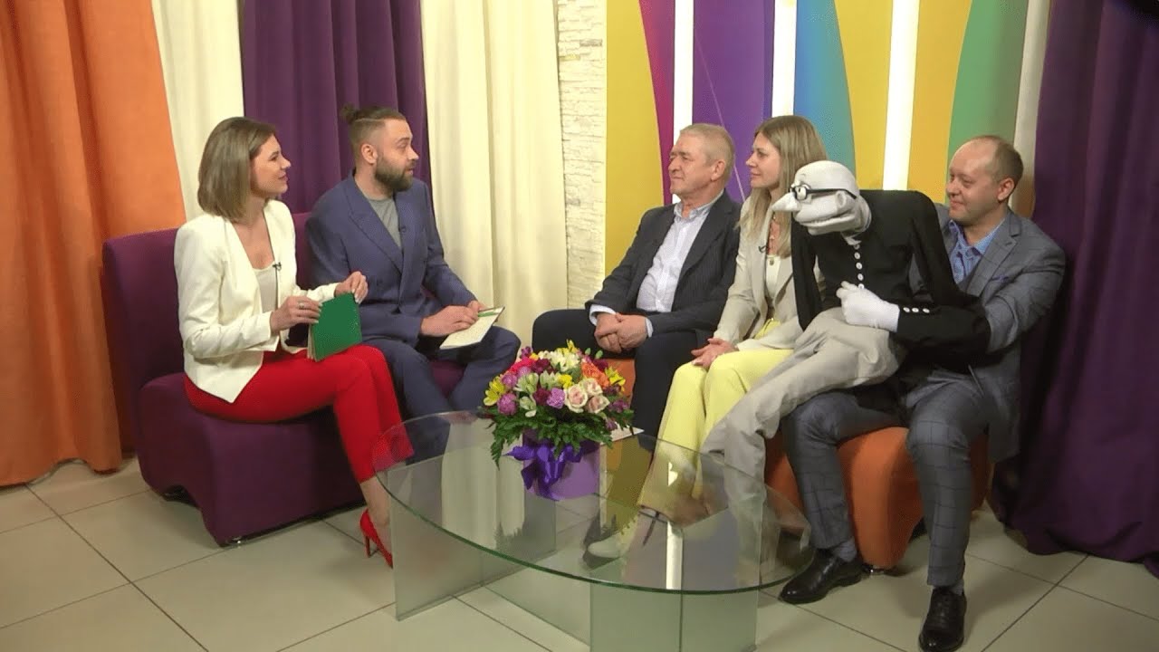 Утренний гость. Фестиваль непрофессиональных театров кукол «Киндер-формат»