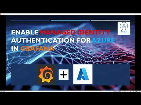 Enable Managed Identity Authentication for Azure in Grafana