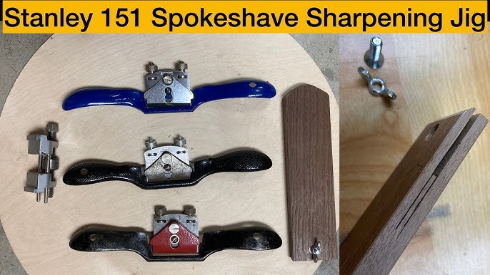 How to Sharpen a Spokeshave - FineWoodworking