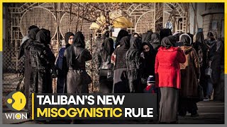 After education and employment, Taliban target private life | Latest News | English News | WION