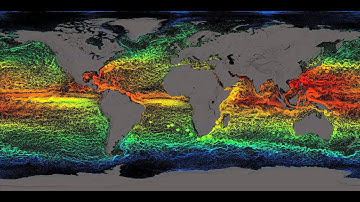 NASA GSFC Movie of Ocean Currents overlayed with Sea Surface Temps