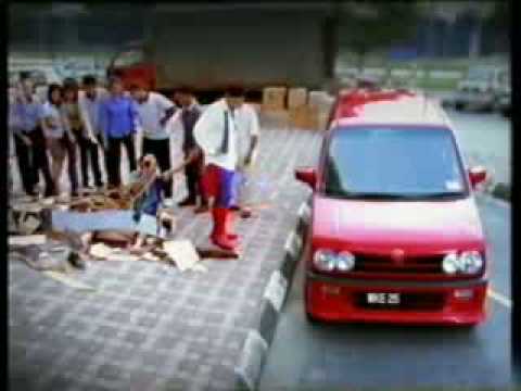 Perodua Kenari - 2005 (cm) - YouTube