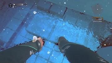 Climb down to 21 (Dying Light custom map)