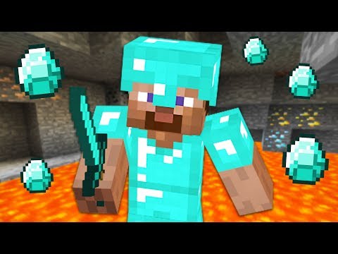 DIAMOND ARMOR & MAX LEVEL ENCHANTING!! MINECRAFT w/ MY GIRLFRIEND