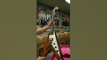 This 1958 Gibson Flying V Weighs Only 6.6 Pounds