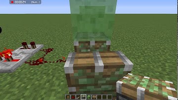 Fun Trampoline With Slime Blocks on 1.8