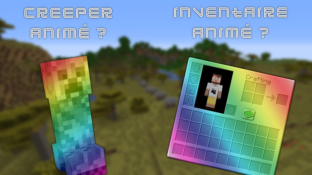 Quelles textures peut-on animer dans Minecraft ? - YouTube