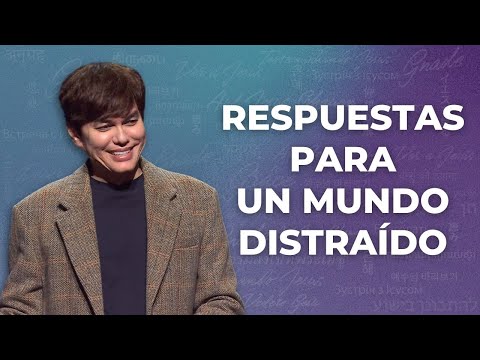 Respuestas para un mundo distraído | Joseph Prince | New Creation TV Español