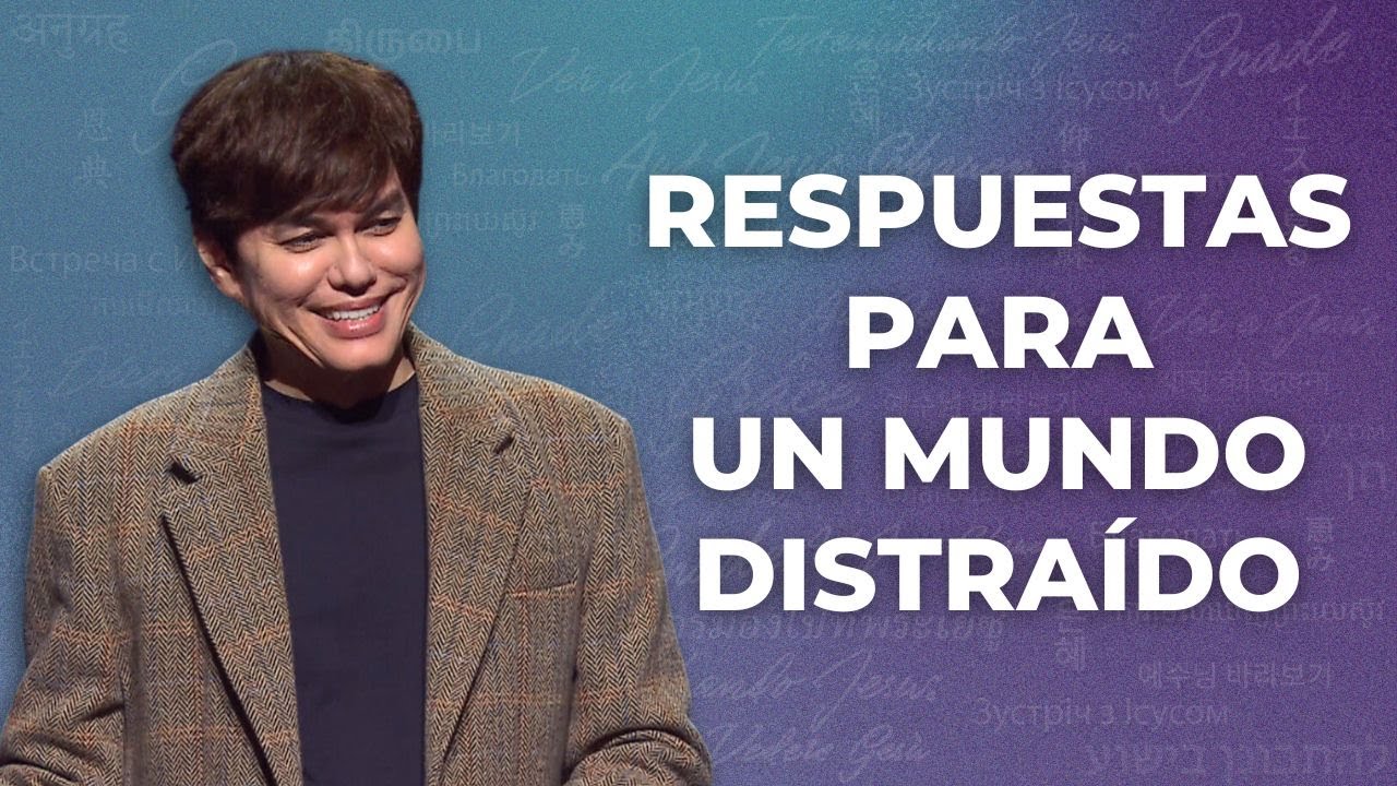 Respuestas para un mundo distraído | Joseph Prince | New Creation TV Español