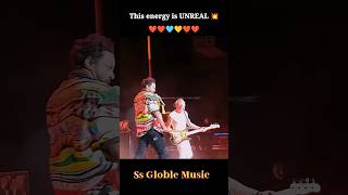 When Shaggy Hits the Stage 🔥😎 | Pure Energy 💥 #viral #shorts