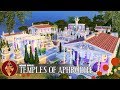 TEMPLES OF APHRODITE - The Sims 4 - House Build | HD