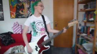 Itchy Poopzkid - I Gotta Get Away (bass cover + tabs)