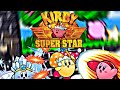 Kirby Super Star mais si il y a la musique Candy Mountain la vidéo s'arrête