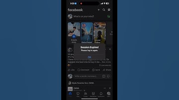 How to fix Facebook session Expired please login again | Facebook login problem #shorts #facebook