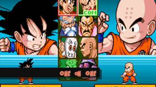 DragonBall Advanced Adventure - One On One screenshot 4