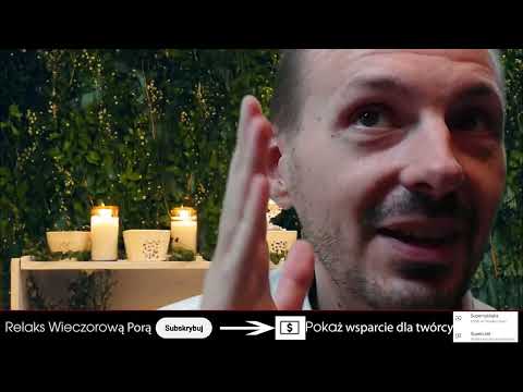 Sesyjka ASMR na żywo. Przedmiociki i szepty. Nasz wieczorny relaks.