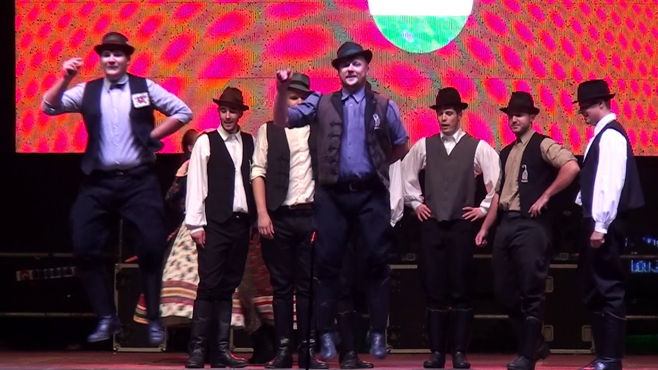 Csicsörke Néptáncegyüttes-Kalotaszegi táncok