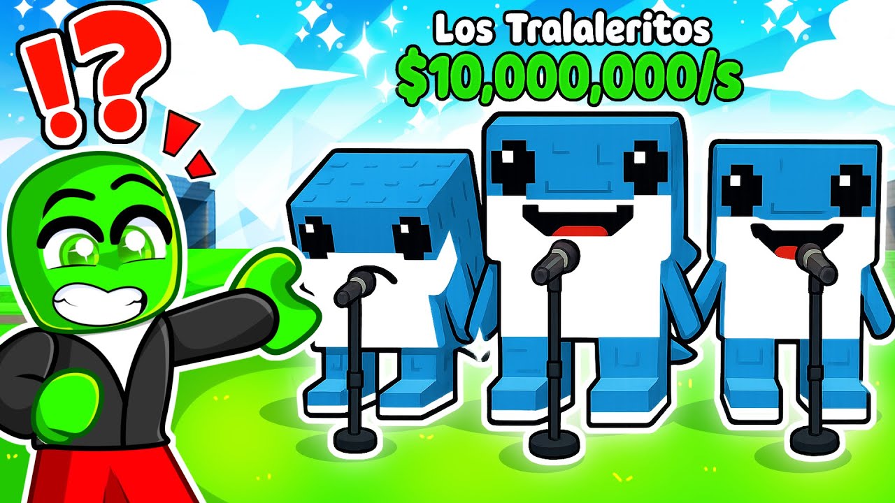 WYDAŁEM 983,238,112$ ŻEBY ZDOBYŚ NAJRZADSZE ŚPIEWAJĄCE BRAINROTY w Roblox!