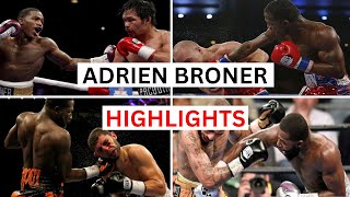 Adrien Broner Highlights \& Knockouts