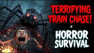 LIVE CHOO CHOO CHARLES MONSTER TRAIN #live #granny #shortslive #horror screenshot 2