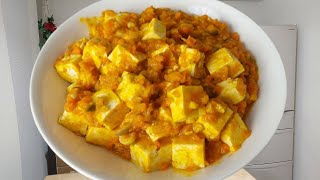 Lunchbox-Friendly! 🎒 Vegan Pumpkin “Crab Roe” Tofu Recipe | Healthy \& Tasty