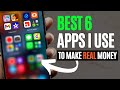 Top 6 Money Apps That are Worth Your Time| Mobile Apps that Pay (2022)