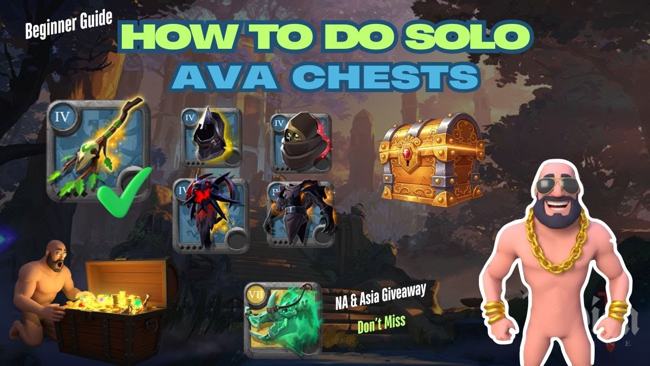 How to earn Silver from Solo Ava Road Guide Part 2: Albion Beginner Guide