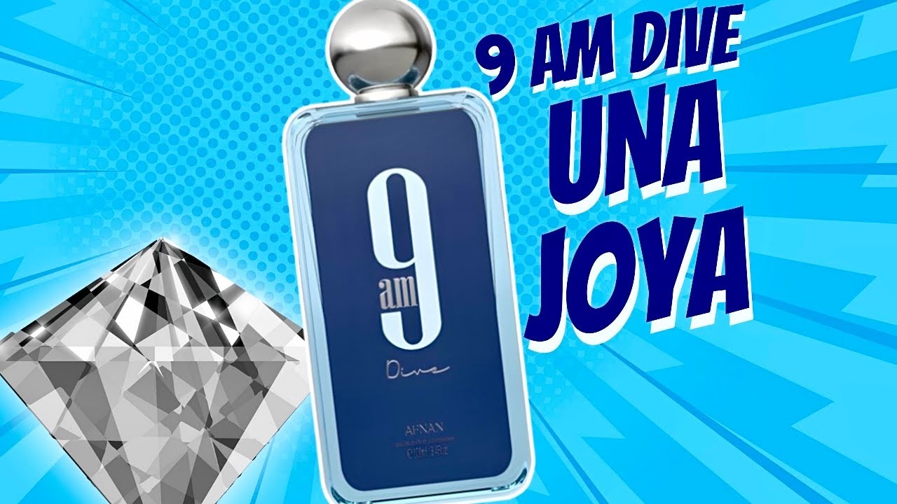 Reseña de NDperfumes sobre Afnan 9AM Dive 100 ml